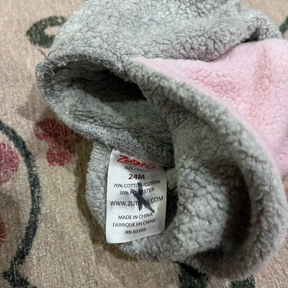 Zutano booties 24